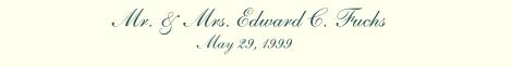 Welcome to our Wedding Page!