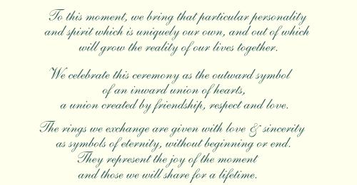 Vows